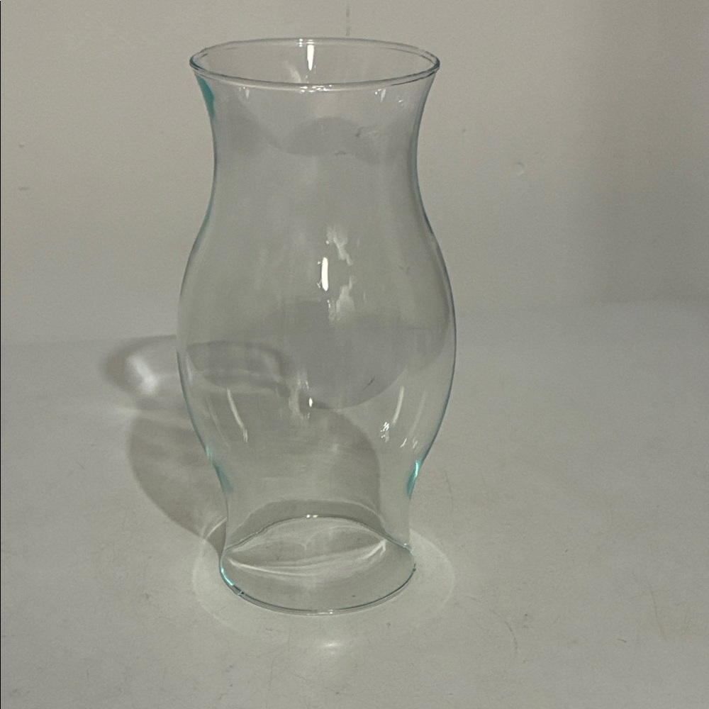 Clear Glass Hurricane Vase - Home Accents